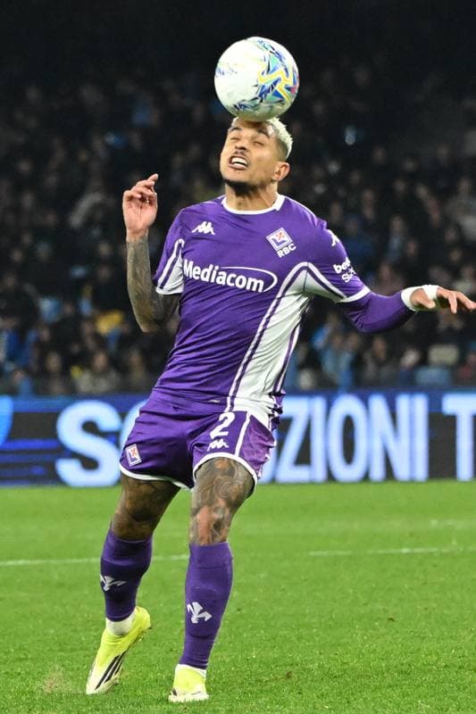 Football. Serie A. SSC Napoli - ACF Fiorentina. 31.01.2026