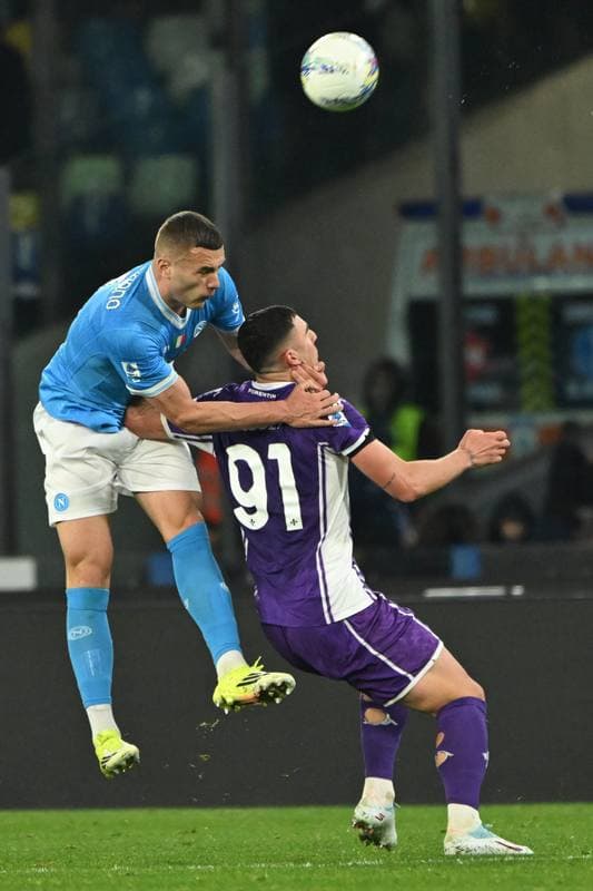 Football. Serie A. SSC Napoli - ACF Fiorentina. 31.01.2026