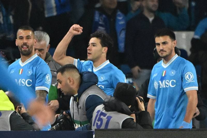 Football. Serie A. SSC Napoli - ACF Fiorentina. 31.01.2026