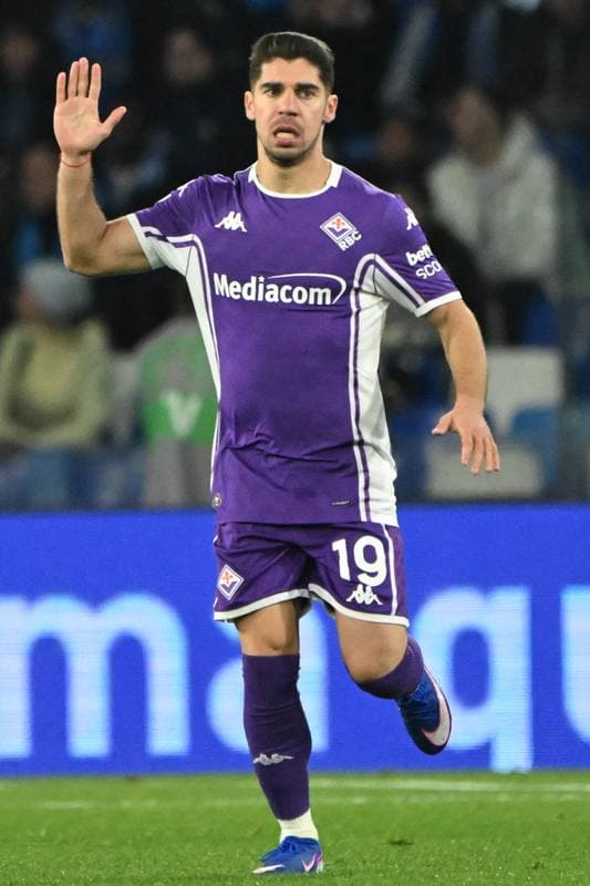 Football. Serie A. SSC Napoli - ACF Fiorentina. 31.01.2026