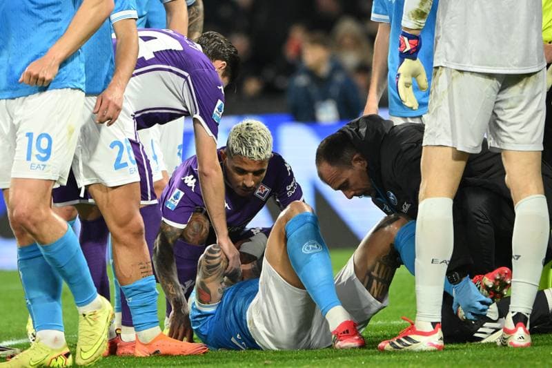 Football. Serie A. SSC Napoli - ACF Fiorentina. 31.01.2026