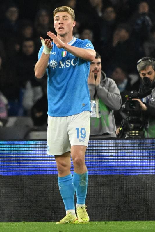 Football. Serie A. SSC Napoli - ACF Fiorentina. 31.01.2026