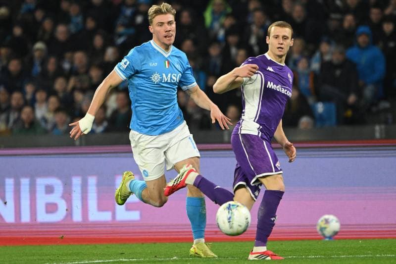 Football. Serie A. SSC Napoli - ACF Fiorentina. 31.01.2026