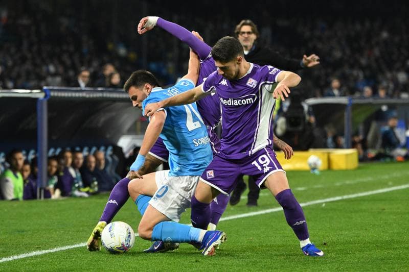 Football. Serie A. SSC Napoli - ACF Fiorentina. 31.01.2026