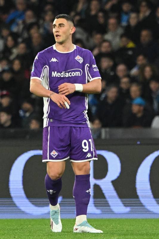 Football. Serie A. SSC Napoli - ACF Fiorentina. 31.01.2026