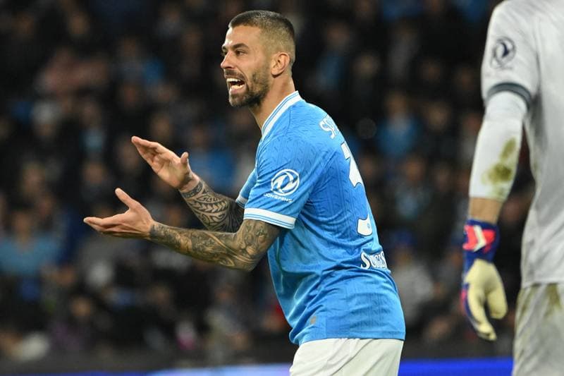 Football. Serie A. SSC Napoli - ACF Fiorentina. 31.01.2026