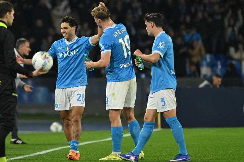 Football. Serie A. SSC Napoli - ACF Fiorentina. 31.01.2026