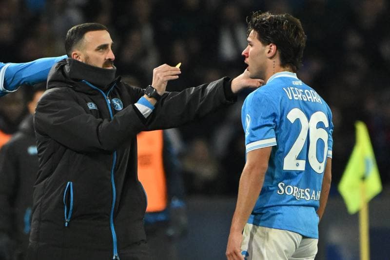 Football. Serie A. SSC Napoli - ACF Fiorentina. 31.01.2026