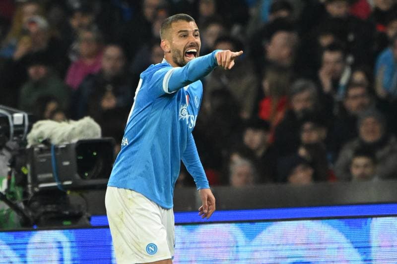 Football. Serie A. SSC Napoli - ACF Fiorentina. 31.01.2026