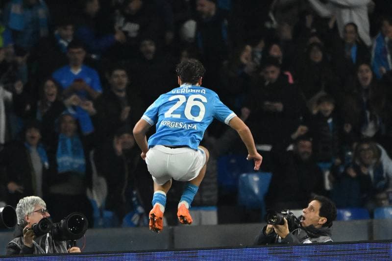 Football. Serie A. SSC Napoli - ACF Fiorentina. 31.01.2026