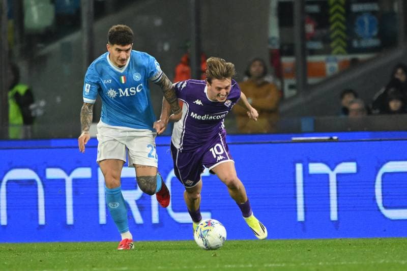 Football. Serie A. SSC Napoli - ACF Fiorentina. 31.01.2026