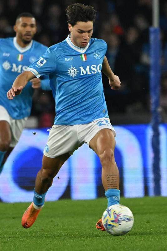 Football. Serie A. SSC Napoli - ACF Fiorentina. 31.01.2026