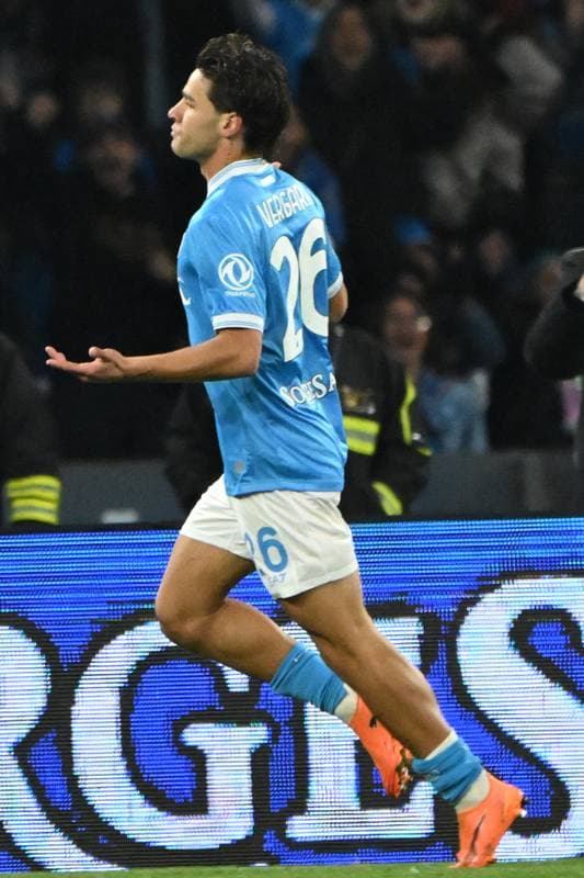 Football. Serie A. SSC Napoli - ACF Fiorentina. 31.01.2026