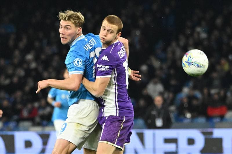 Football. Serie A. SSC Napoli - ACF Fiorentina. 31.01.2026