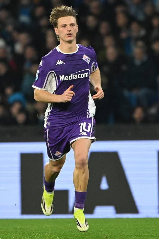Football. Serie A. SSC Napoli - ACF Fiorentina. 31.01.2026