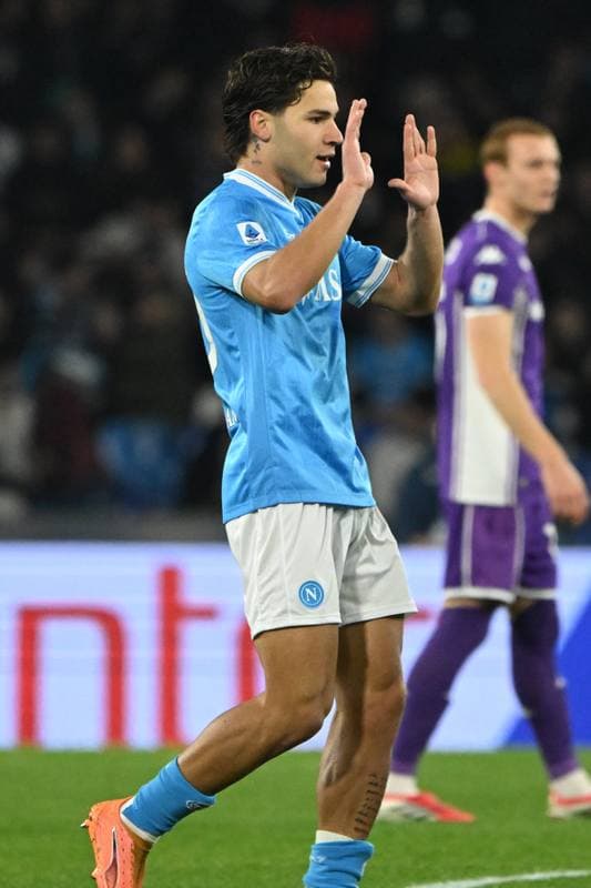 Football. Serie A. SSC Napoli - ACF Fiorentina. 31.01.2026