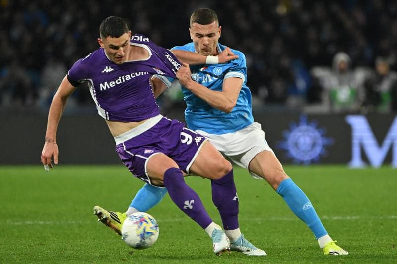 Football. Serie A. SSC Napoli - ACF Fiorentina. 31.01.2026