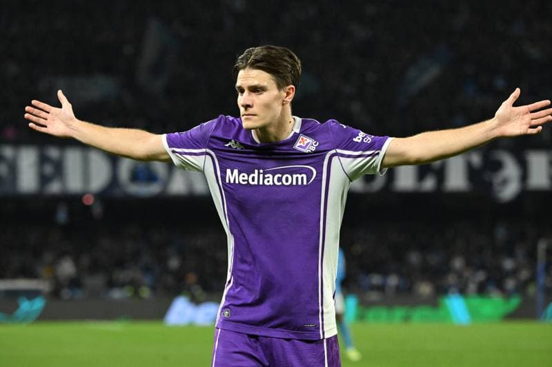 Football. Serie A. SSC Napoli - ACF Fiorentina. 31.01.2026
