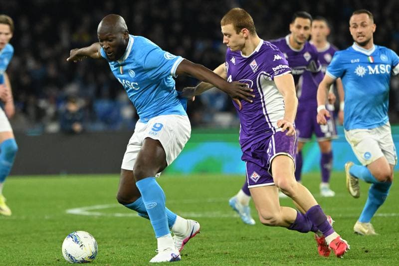 Football. Serie A. SSC Napoli - ACF Fiorentina. 31.01.2026