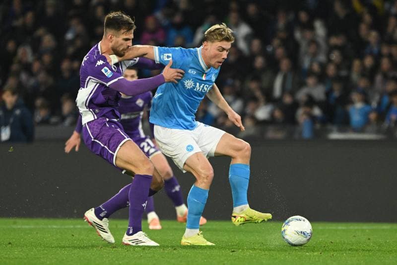 Football. Serie A. SSC Napoli - ACF Fiorentina. 31.01.2026