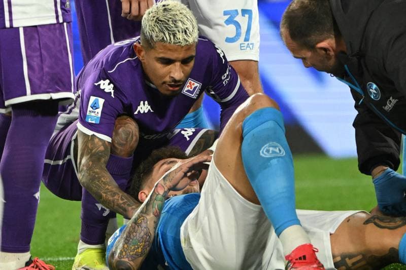 Football. Serie A. SSC Napoli - ACF Fiorentina. 31.01.2026