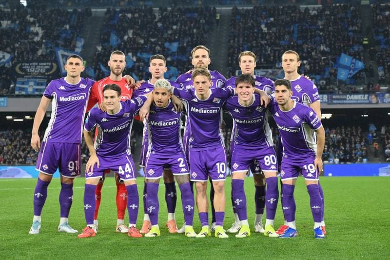 Football. Serie A. SSC Napoli - ACF Fiorentina. 31.01.2026