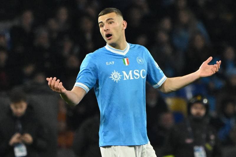 Football. Serie A. SSC Napoli - ACF Fiorentina. 31.01.2026