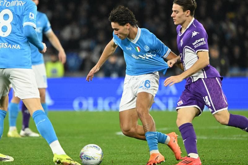 Football. Serie A. SSC Napoli - ACF Fiorentina. 31.01.2026