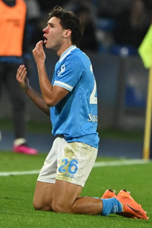 Football. Serie A. SSC Napoli - ACF Fiorentina. 31.01.2026