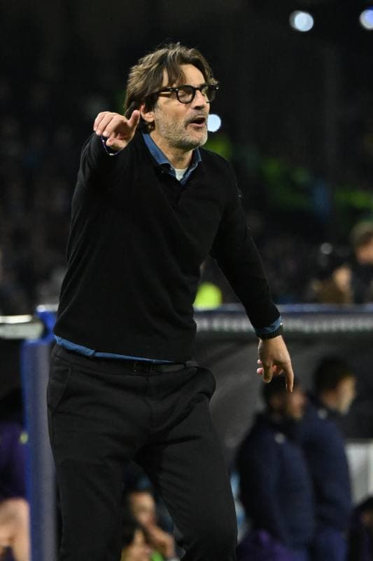 Football. Serie A. SSC Napoli - ACF Fiorentina. 31.01.2026