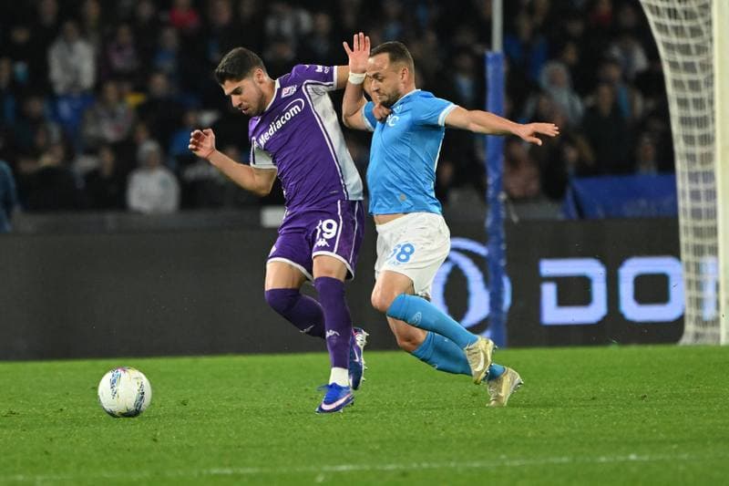 Football. Serie A. SSC Napoli - ACF Fiorentina. 31.01.2026