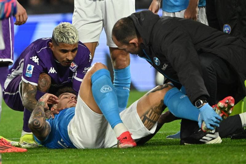 Football. Serie A. SSC Napoli - ACF Fiorentina. 31.01.2026