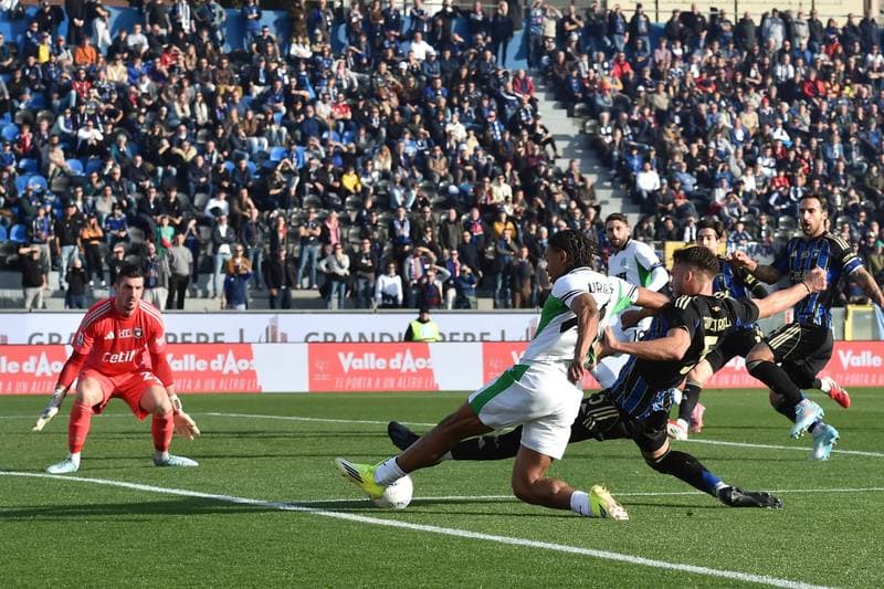 Football. Serie A. Pisa SC - US Sassuolo. 31.01.2026