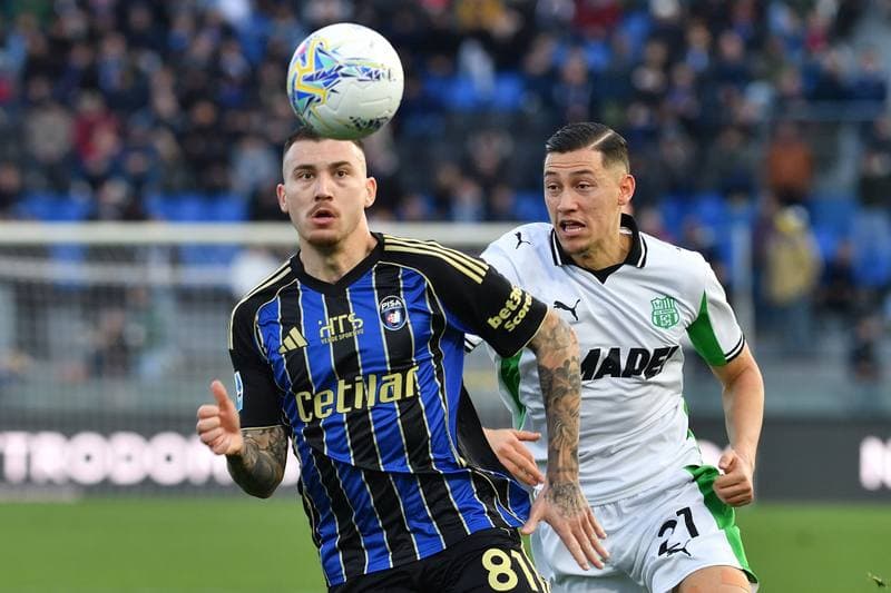 Football. Serie A. Pisa SC - US Sassuolo. 31.01.2026