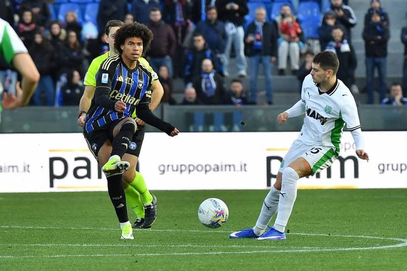 Football. Serie A. Pisa SC - US Sassuolo. 31.01.2026