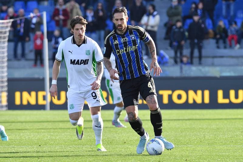 Football. Serie A. Pisa SC - US Sassuolo. 31.01.2026