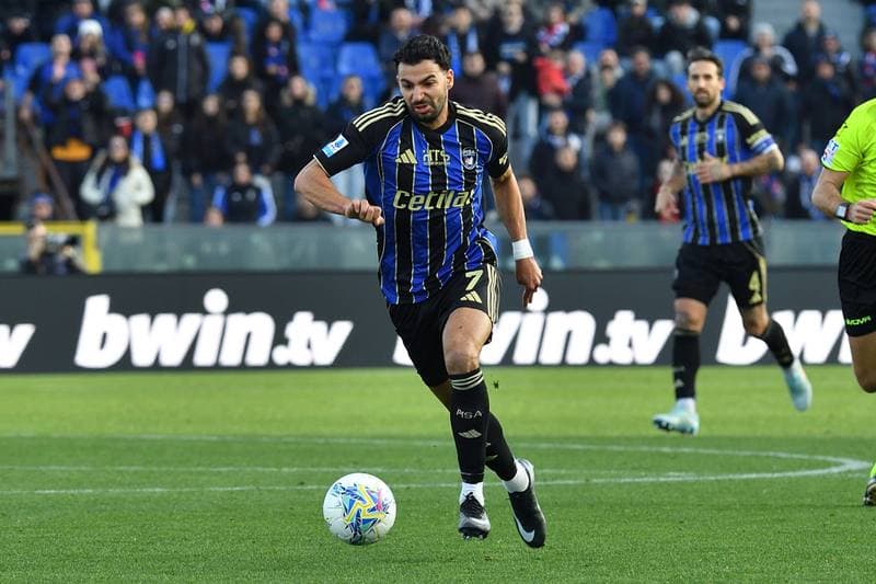 Football. Serie A. Pisa SC - US Sassuolo. 31.01.2026