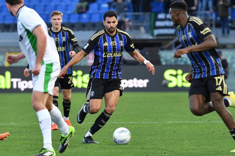 Football. Serie A. Pisa SC - US Sassuolo. 31.01.2026