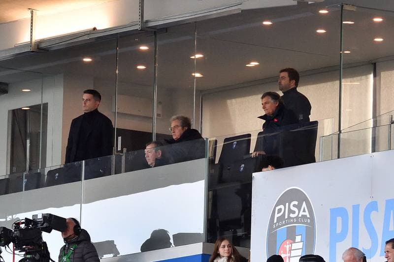 Football. Serie A. Pisa SC - US Sassuolo. 31.01.2026