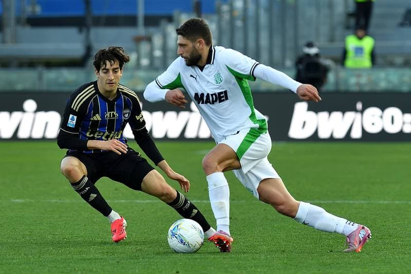 Football. Serie A. Pisa SC - US Sassuolo. 31.01.2026