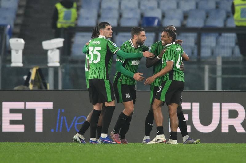 Football. Serie A. SS Lazio - US Sassuolo. 09.03.2026
