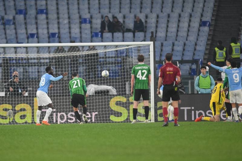 Football. Serie A. SS Lazio - US Sassuolo. 09.03.2026