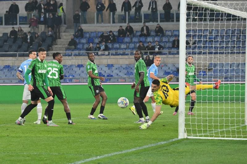 Football. Serie A. SS Lazio - US Sassuolo. 09.03.2026