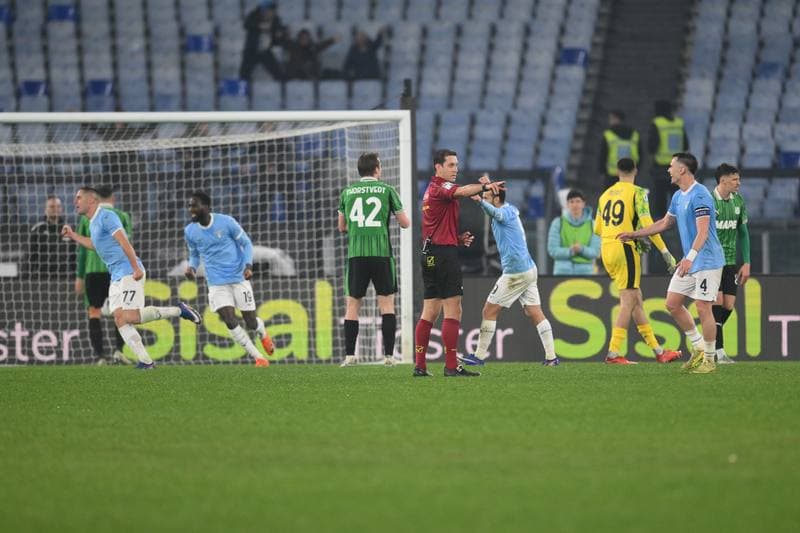 Football. Serie A. SS Lazio - US Sassuolo. 09.03.2026