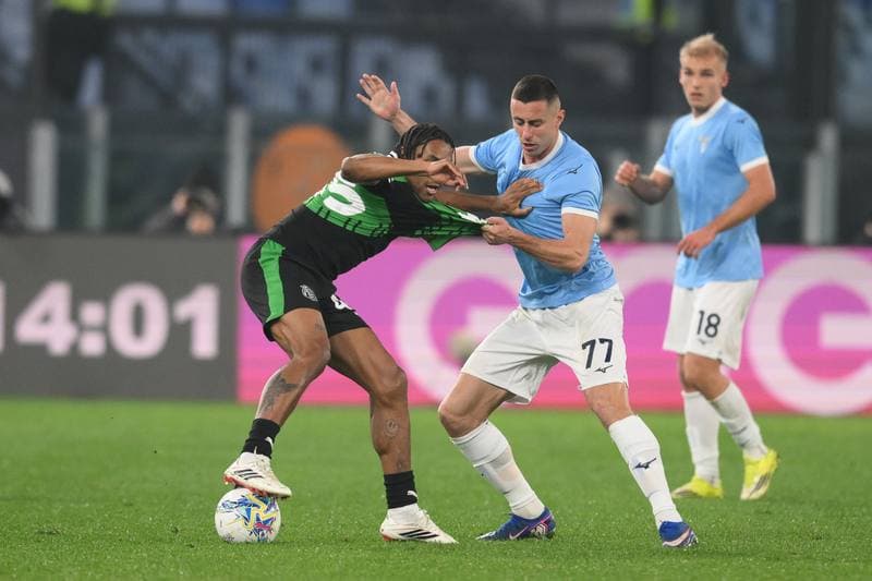 Football. Serie A. SS Lazio - US Sassuolo. 09.03.2026