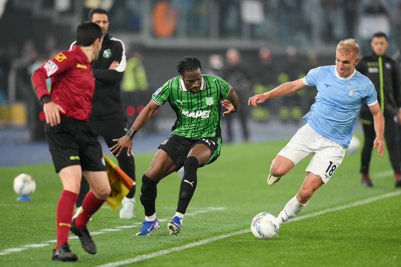 Football. Serie A. SS Lazio - US Sassuolo. 09.03.2026