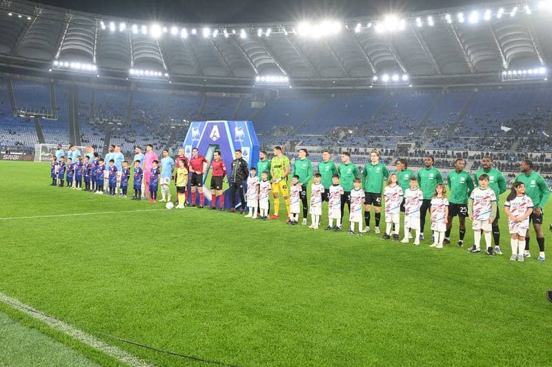 Football. Serie A. SS Lazio - US Sassuolo. 09.03.2026