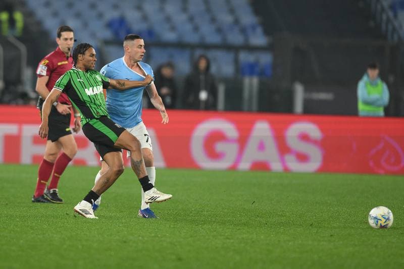 Football. Serie A. SS Lazio - US Sassuolo. 09.03.2026