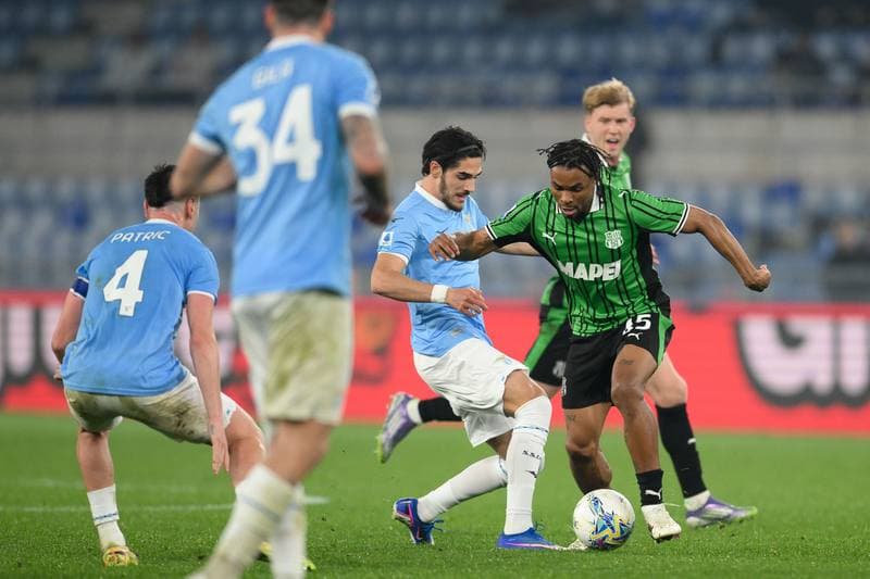 Football. Serie A. SS Lazio - US Sassuolo. 09.03.2026