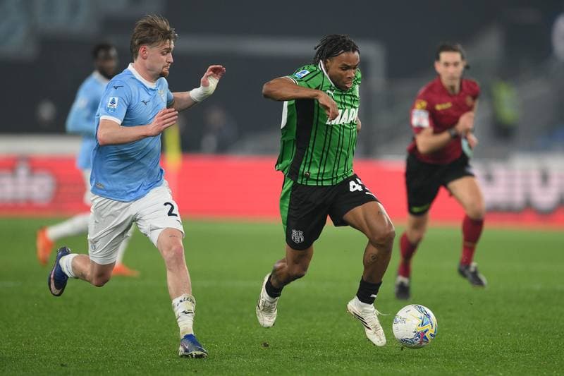 Football. Serie A. SS Lazio - US Sassuolo. 09.03.2026